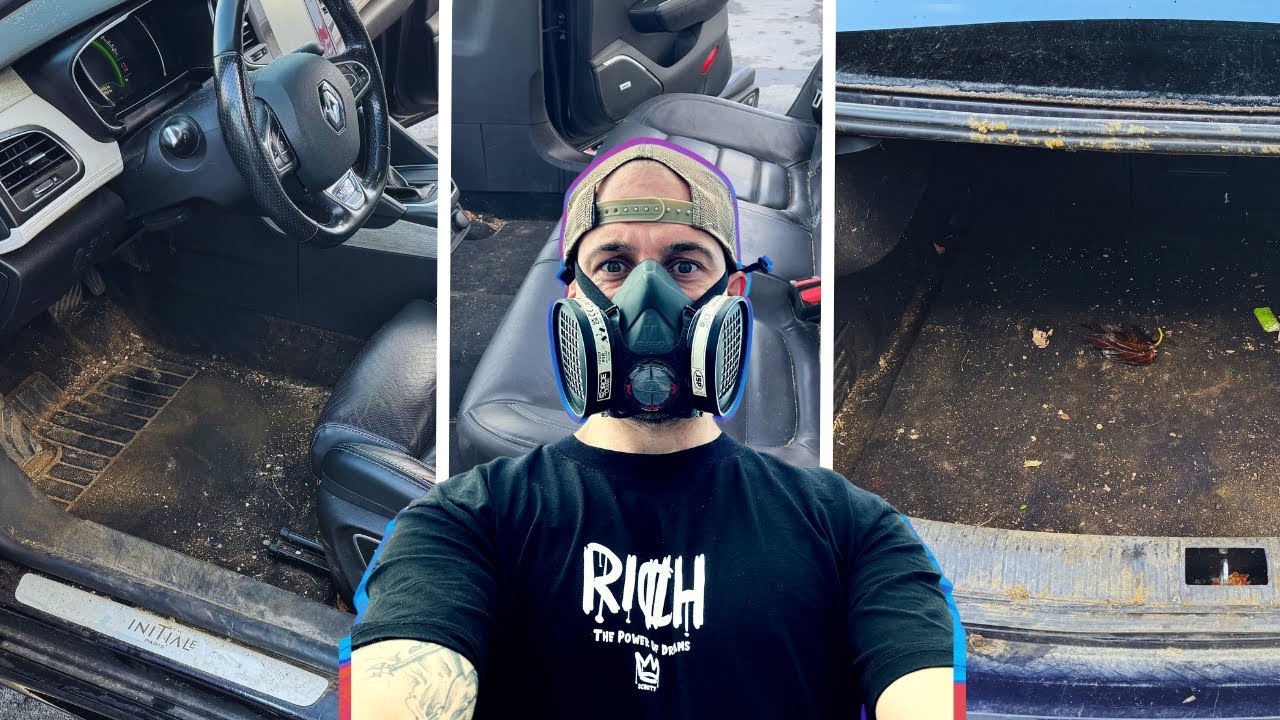 6 Hours to Clean this Vehicle !