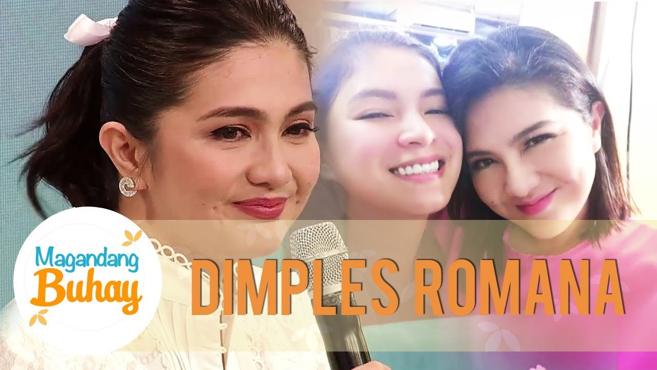 Dimple gets emotional saying that Angel will always be her Darna | Magandang Buhay