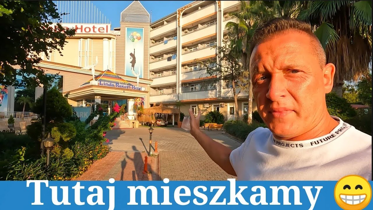 Linda Resort Hotel -tutaj mieszkamy #turcja
