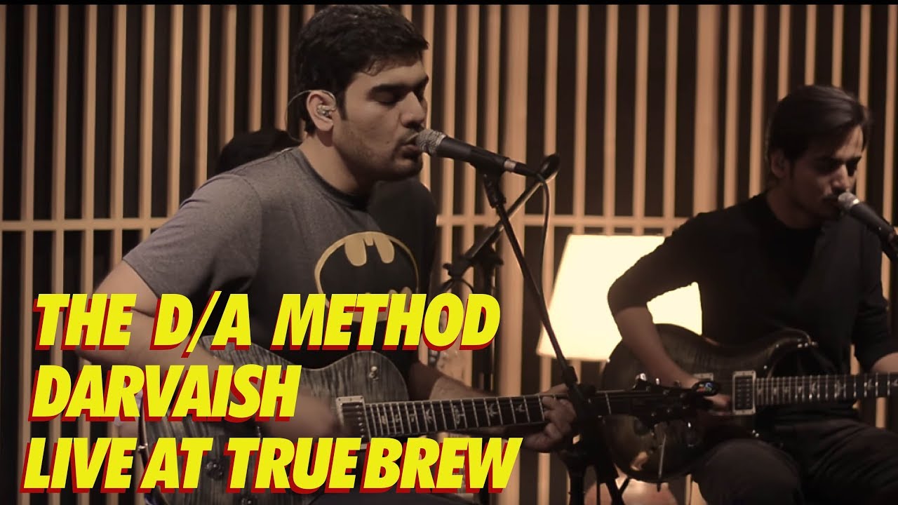 Live at True Brew // 4 // The D/A Method - Darvaish