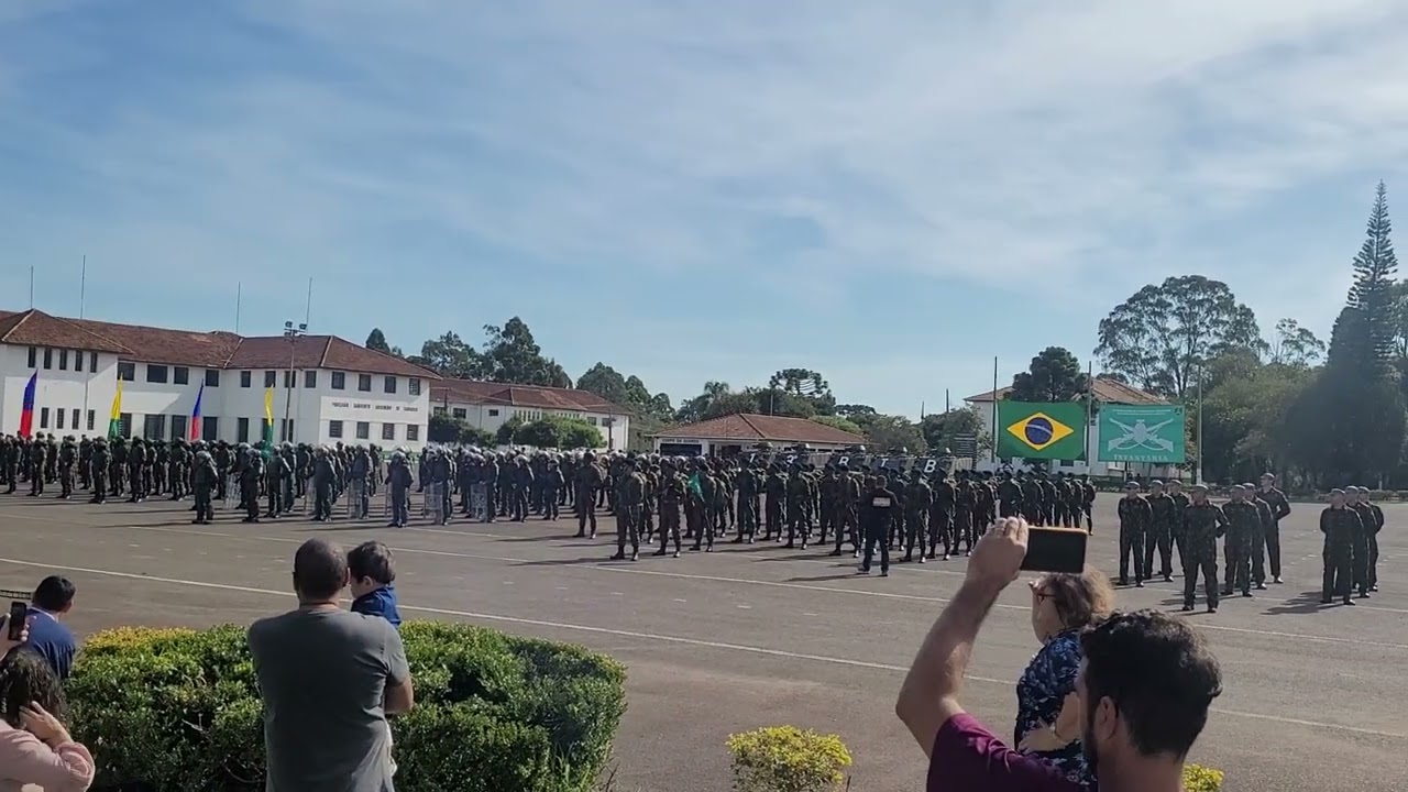 Canção do Batalhão 13 BIB - Ponta Grossa - PR Exército Brasileiro