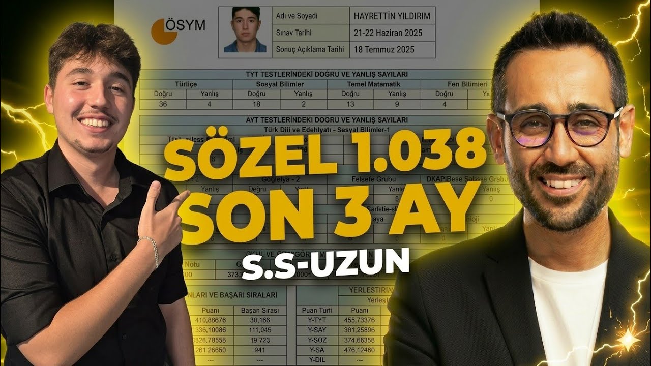 Sözelciler İçin Son 3 Ay İlk Bin Muhabbeti 'S.S Uzun Versiyon-2'