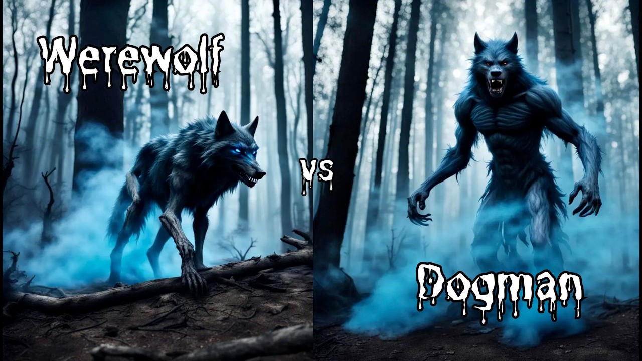 Werewolf Legends vs. Dogman Sightings, Are They the Same Creature?