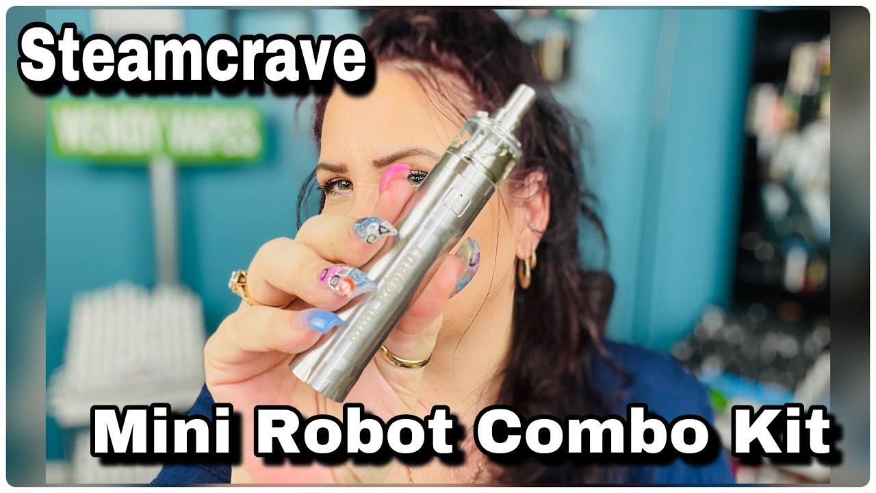 SteamCrave Mini Robot MTL/RDL Combo Kit