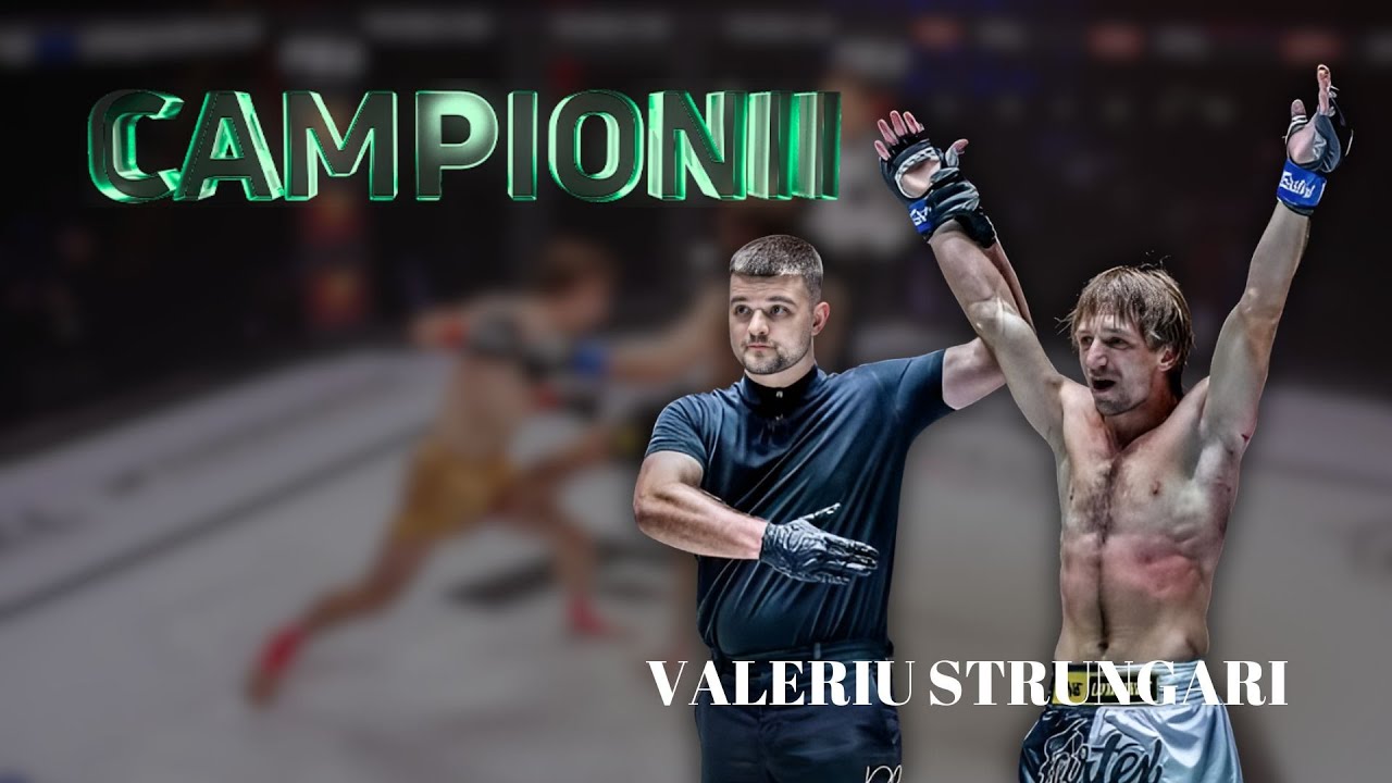 Campionii | Valeriu Strungari — путь бойца, характер чемпиона и закулисье ринга /27.01.2026