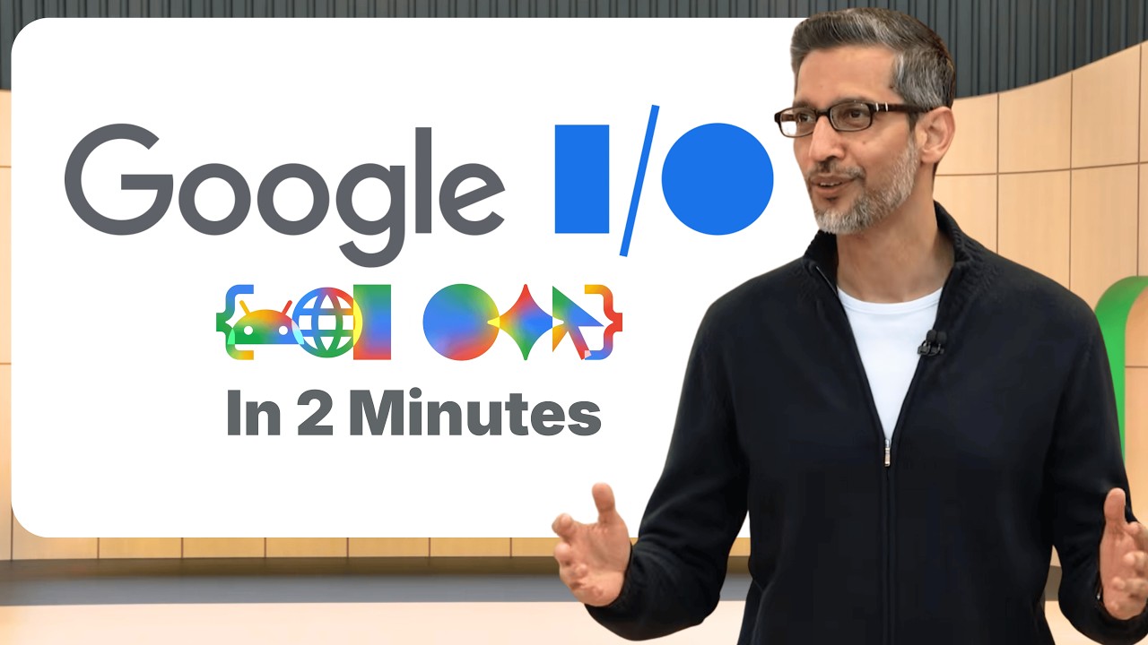 Google IO 2026 через 2 минуты