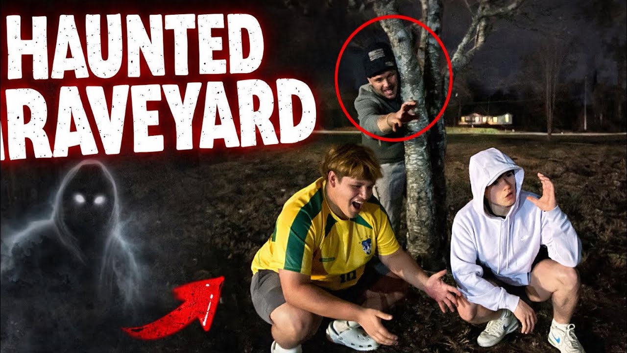 haunted graveyard😨😓part 1(ETONBOYS) 
