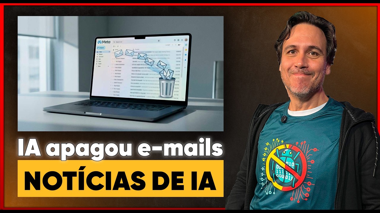 Notícias de IA: Meta surta, OpenAI hardware, AWS blackout, Fim do Dev e mais.