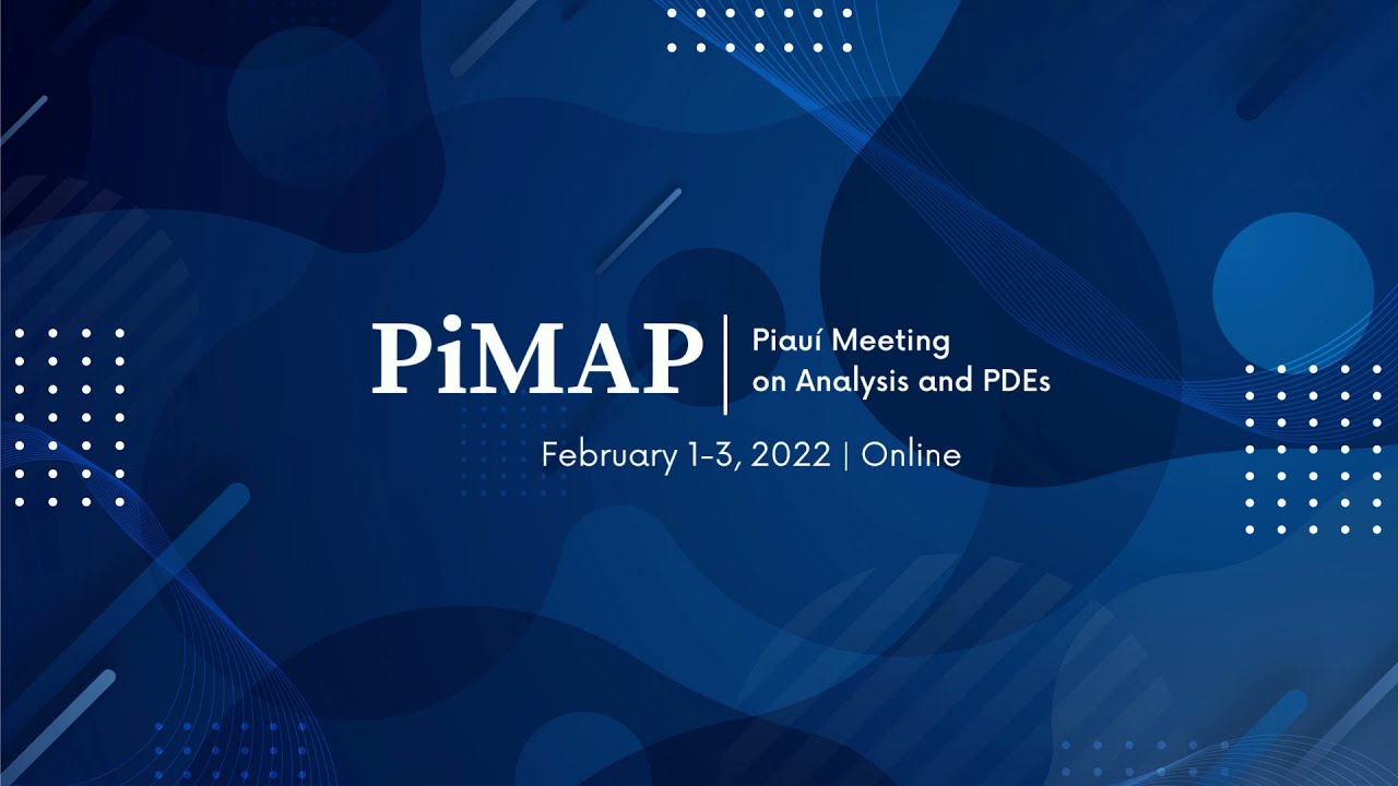 Piauí Meeting on Analysis and PDEs - PiMAP