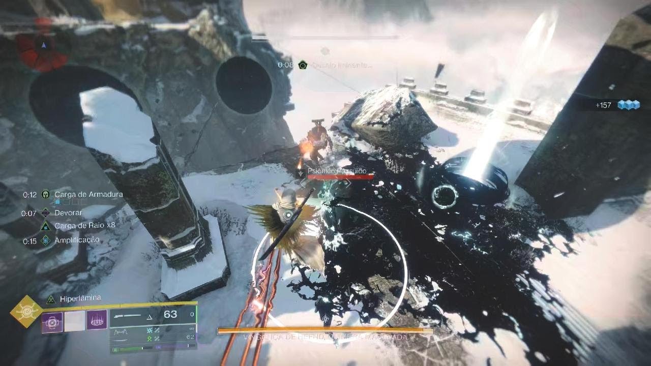 Dark age hunt - one phase final boss