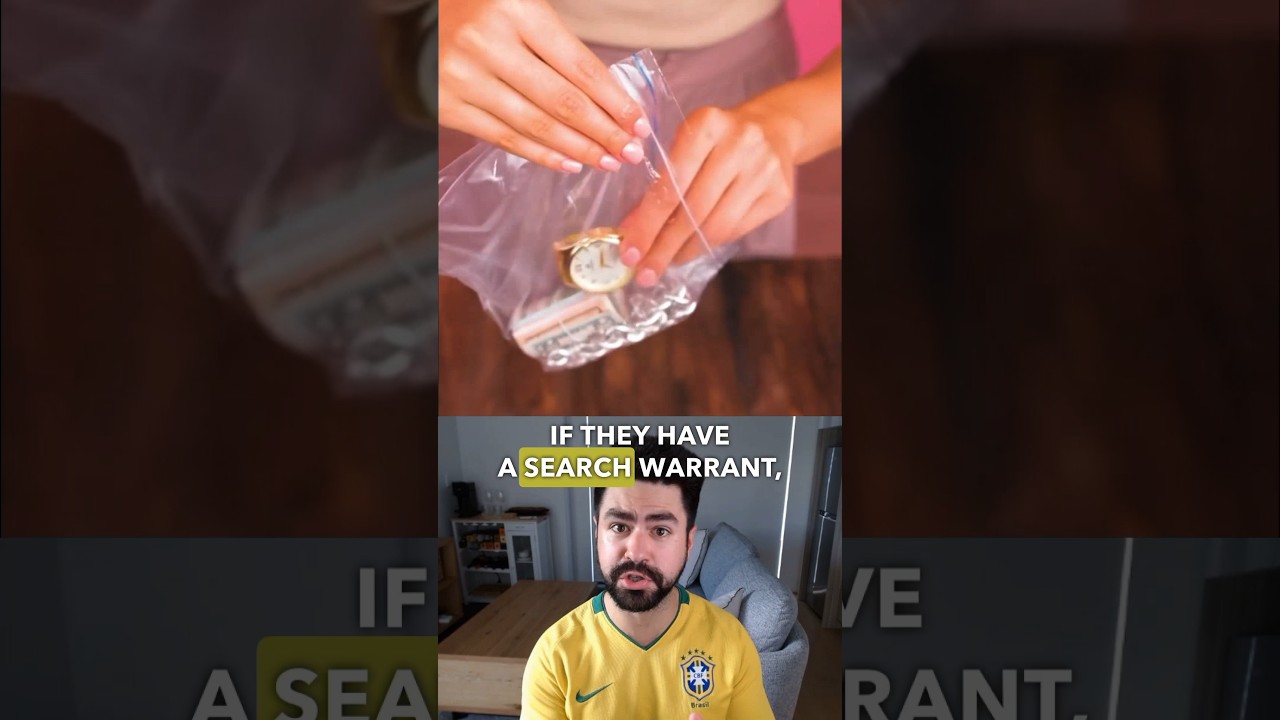 How to beat an FBI search warrant
