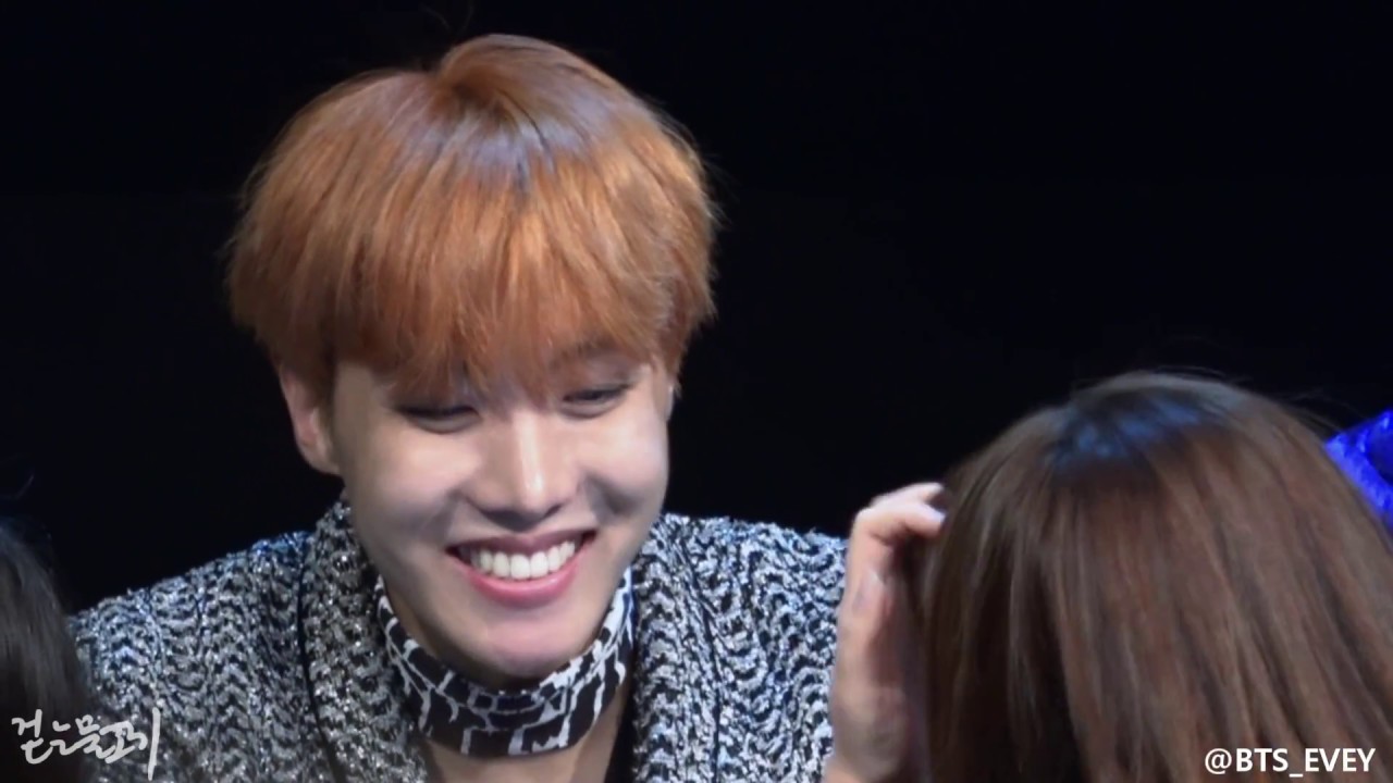 161015 방탄소년단 분당 팬싸 제이홉 J HOPE