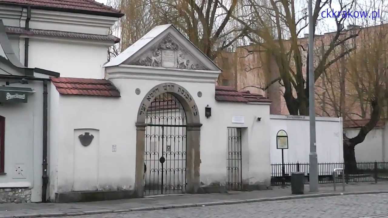 Synagogue Remuh Cracow Poland