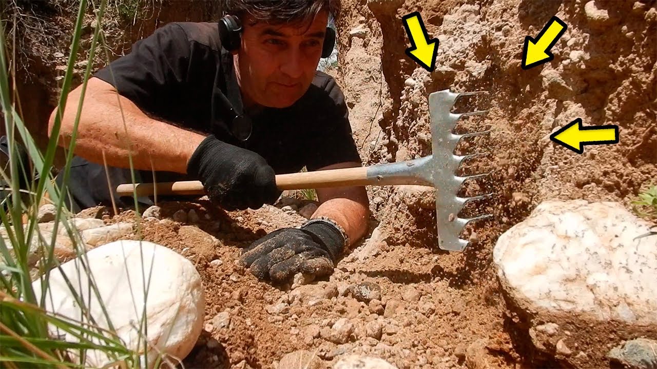 ¡Encuentro mucho ORO AQUI RASPANDO ! gold prospecting