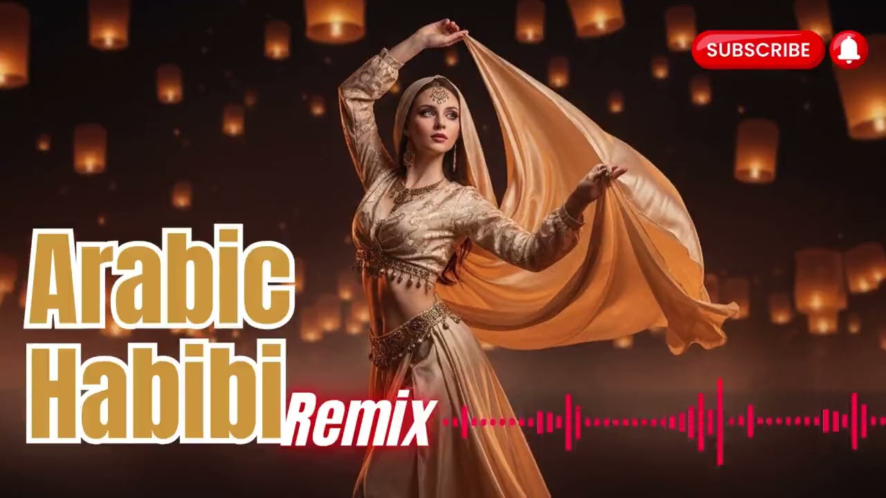 Arabic Emotional Dance Mix 💔 Habibi Beats Full of Feeling