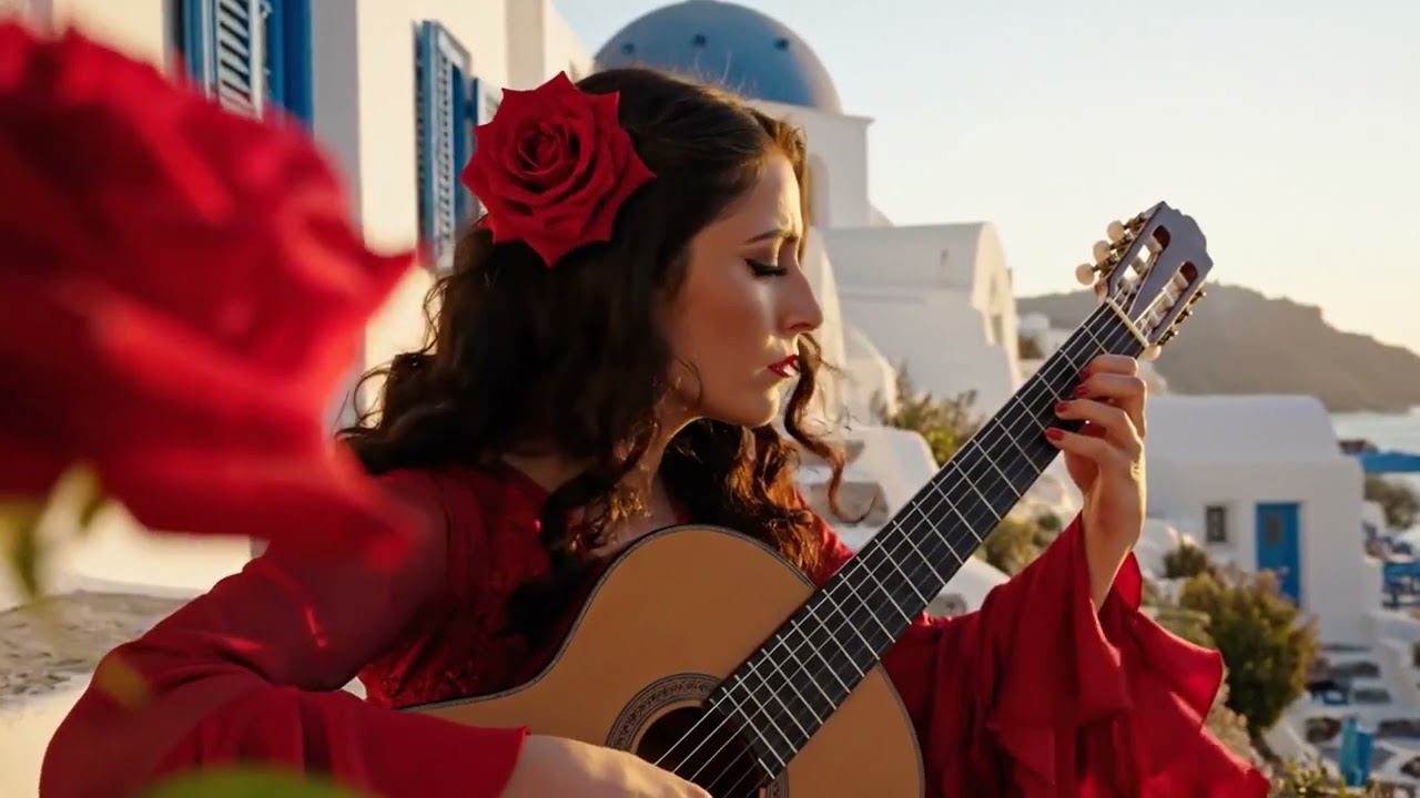 Echoes of Seven Lands | Flamenco Guitar, Oud & Alpine Fusion (Instrumental)