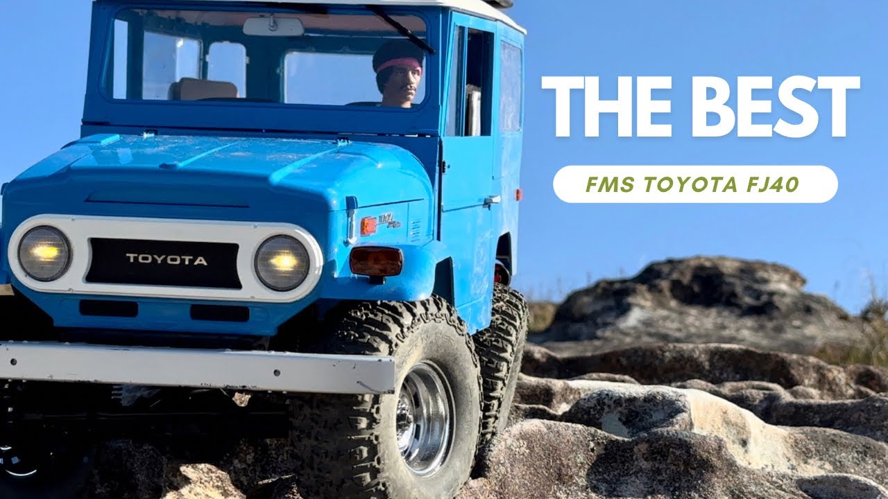 “Overlanding in the Grose Wilderness” [Full Edit] with the best scale RC Crawler | FMS Toyota FJ40