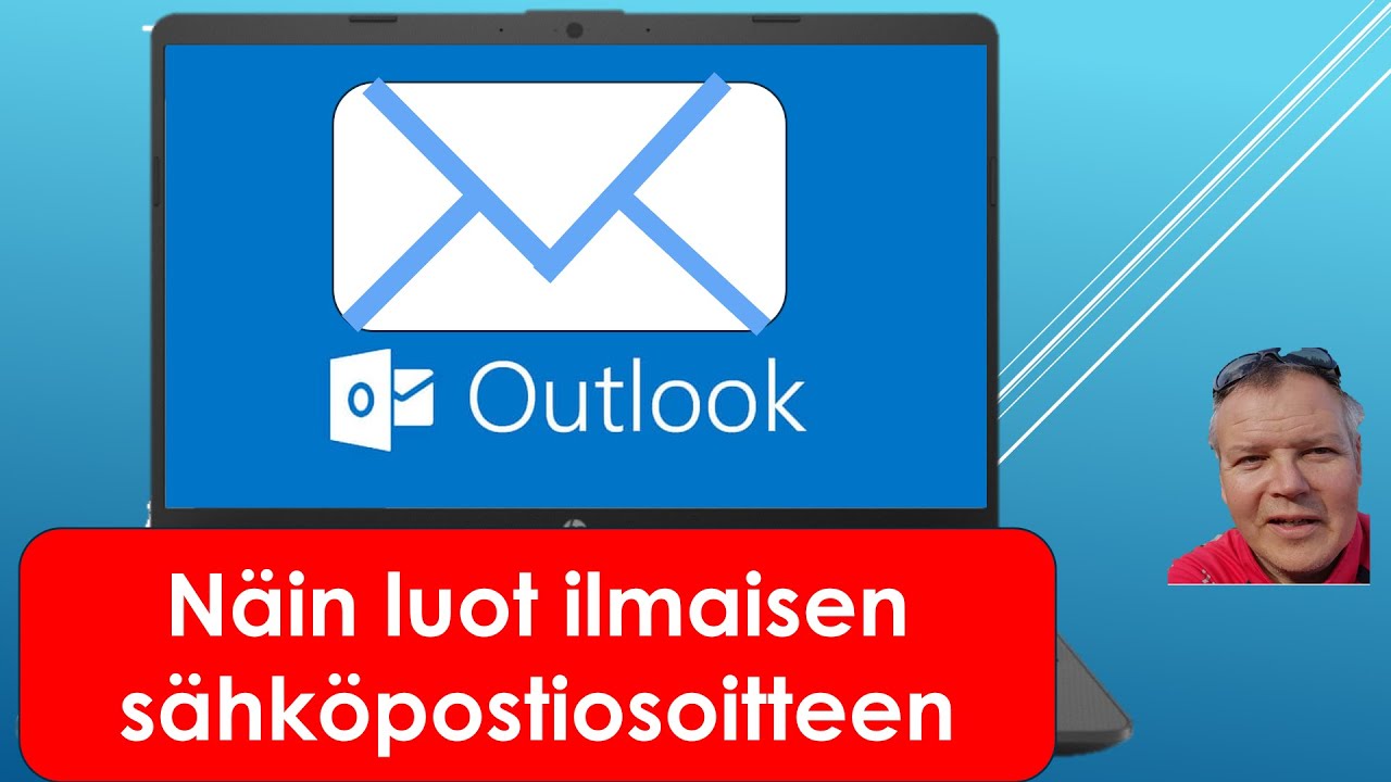 Miten luot itsellesi uuden ilmaisen sähköpostiosoitteen (Microsoft Outlook)?