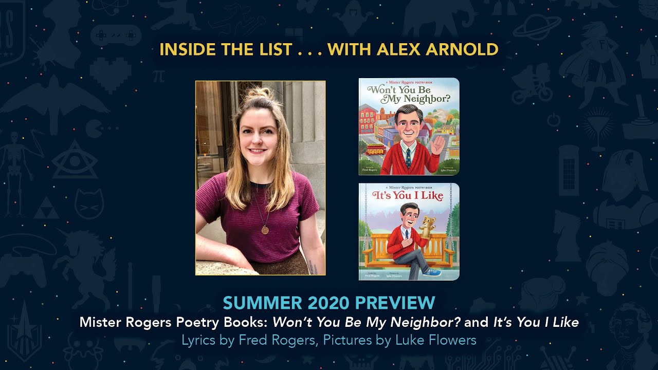 Won't You Be My Neighbor? and It's You I Like illustrated by Luke Flowers | INSIDE THE LIST