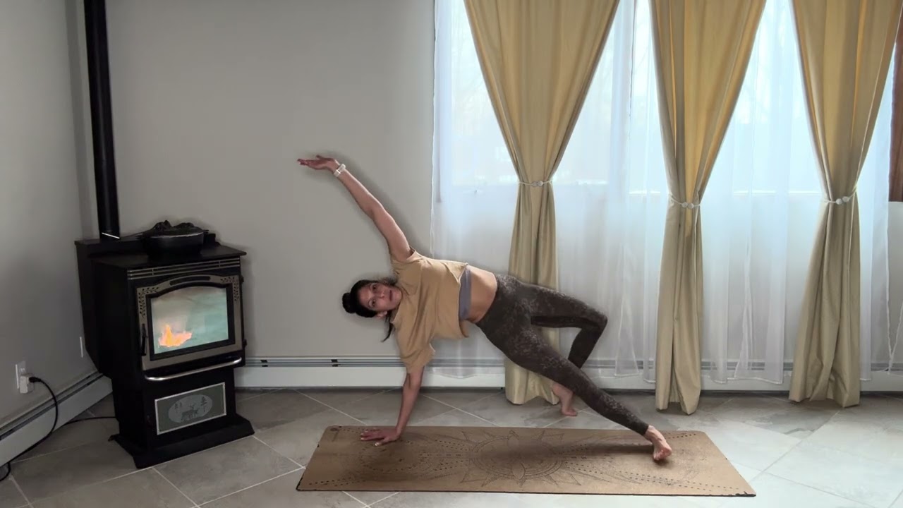 Lunchtime yoga 