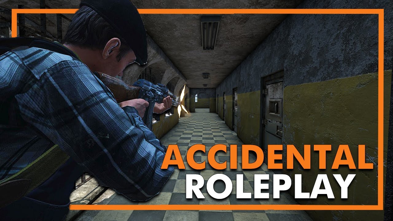 We ACCIDENTALLY walked into a RP Scenario in DayZ (Part 2/2)