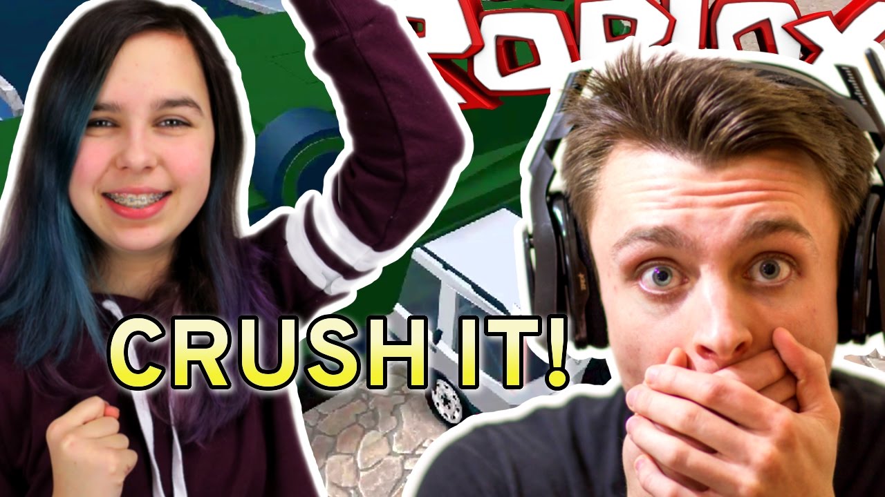 ROBLOX LET'S PLAY CAR CRUSHER MADNESS | RADIOJH GAMES & MICROGUARDIAN
