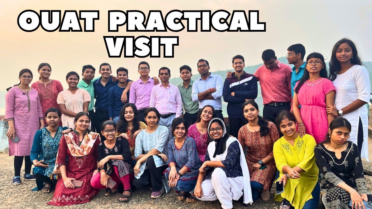 College of Agriculture OUAT Bhubaneswar|| Practical visit ||