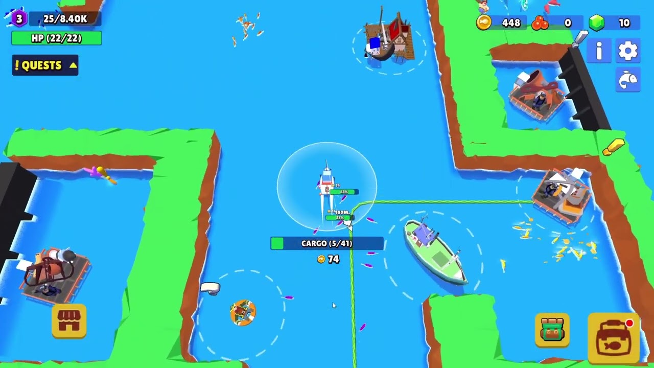 Fish Idle 2 Underwater Mystery #5
