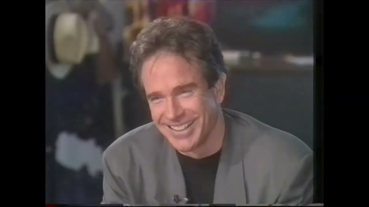 Warren Beatty interview 1990