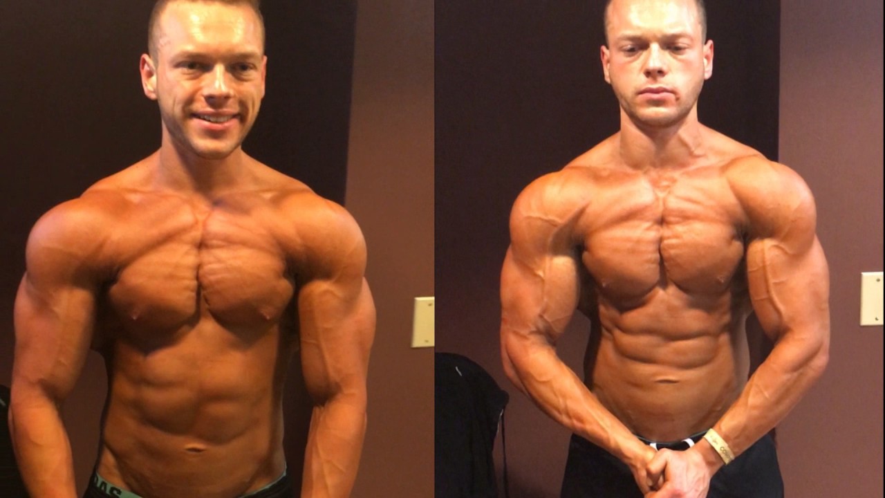 20 YEAR OLD BODYBUILDER 1 DAY OUT! FLEXING AND POSING