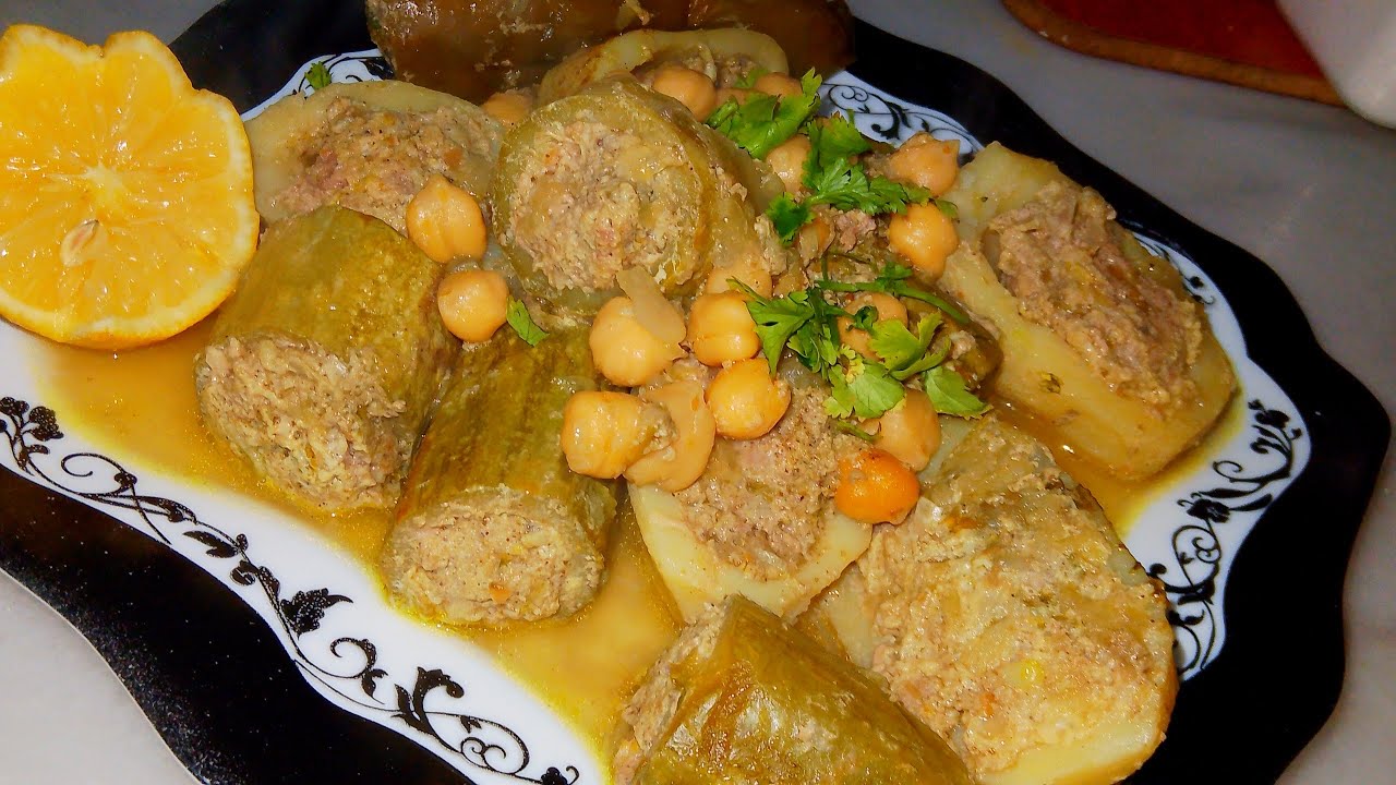 بنتها ماتتشبعش ♥️ وصفة دولمة بطاطا وكورجات ساهلة وسريعة واقتصادية مجمرة وخثرة 