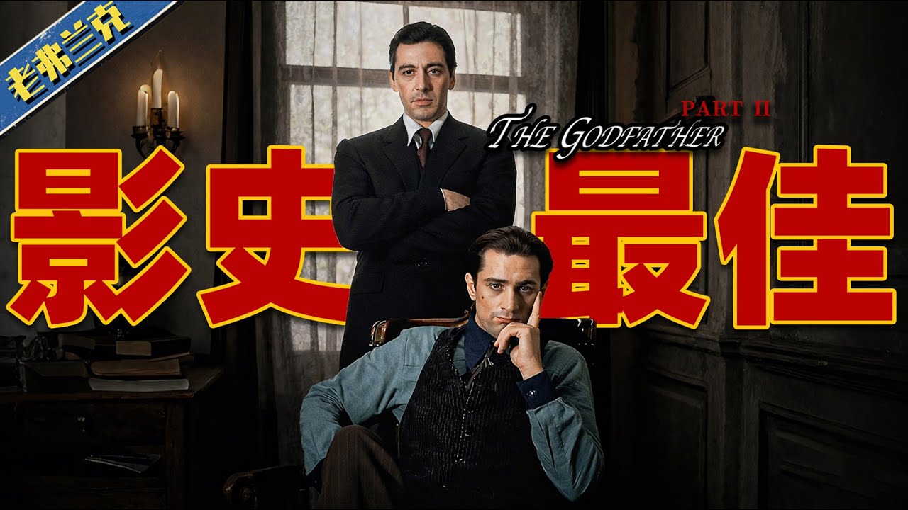影史最佳續集电影！气疯奥斯卡的教父2電影的創作之路！