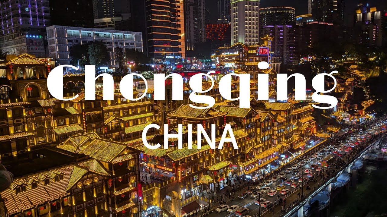 Chongqing Cut 🌃✨Chinese City of Superlatives
