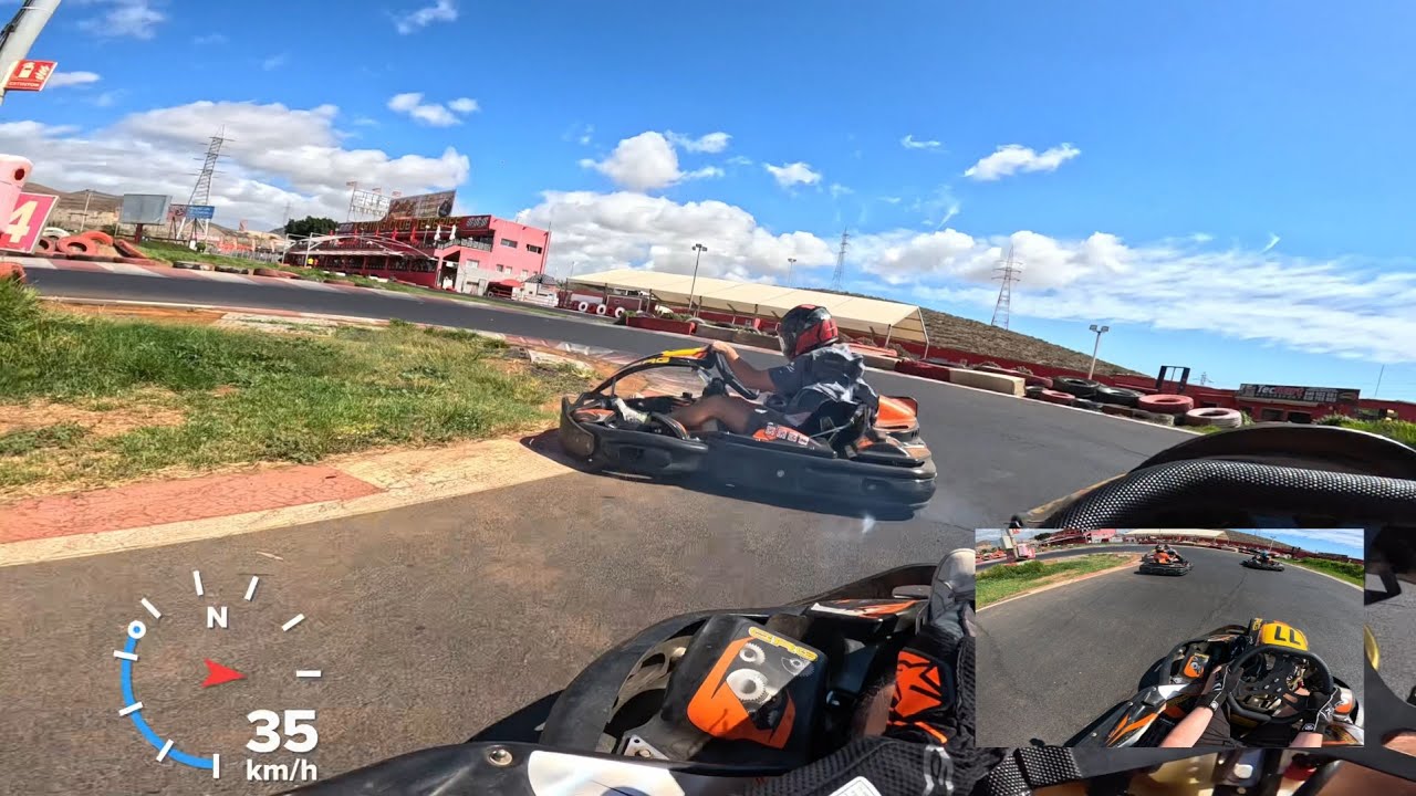 CRG Centurion race long battle!