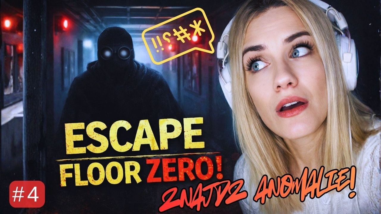 ZNAJDZ ze mną ANOMALIE !😱 | Escape Floor Zero #4