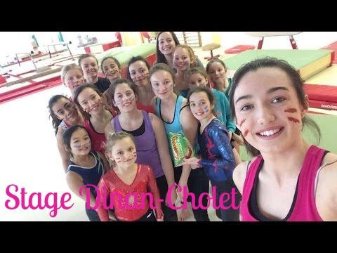 Les Dinannaises en stage aux enfants de Cholet - Vacances février 2016