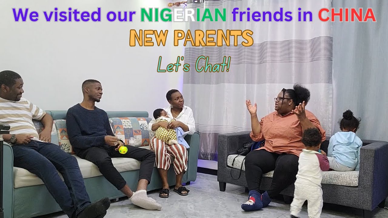 New Parents Conversations| Q&A| Parenthood in Canada/Jamaica/Nigeria