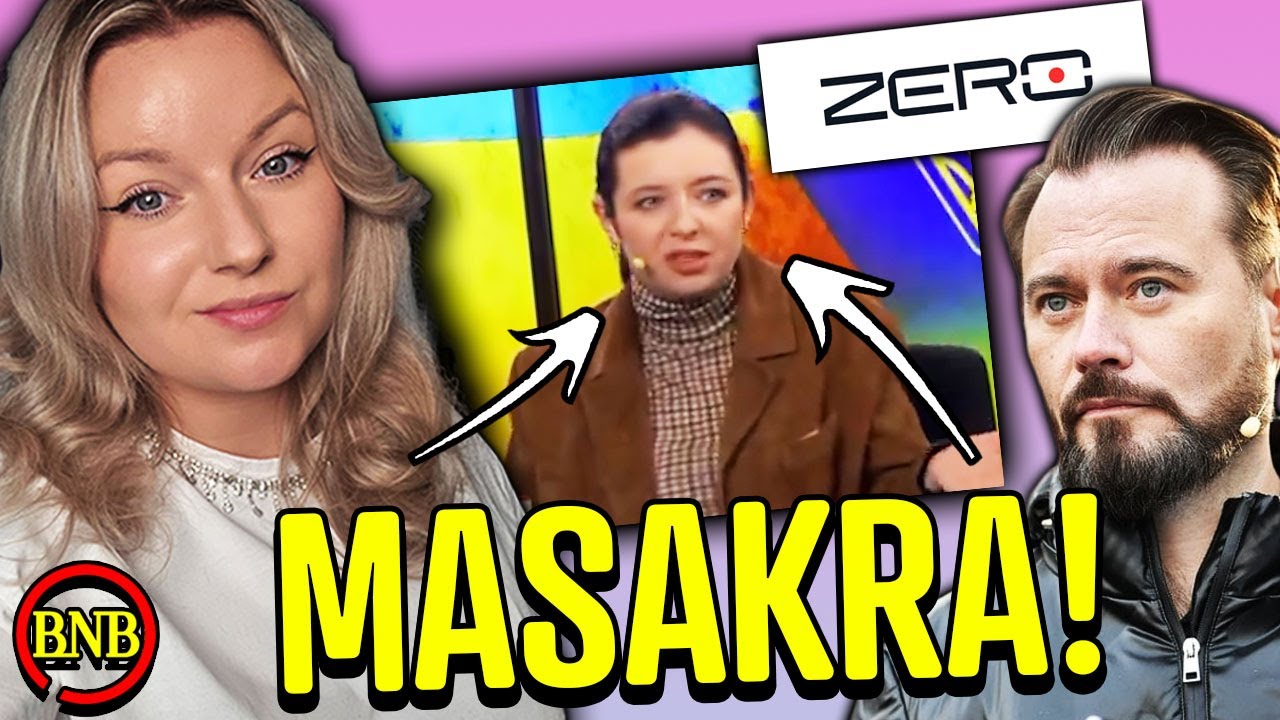 UKRAINKA KŁAMIE W KANALE ZERO [ DEMASKUJĘ MANIPULACJĘ ]