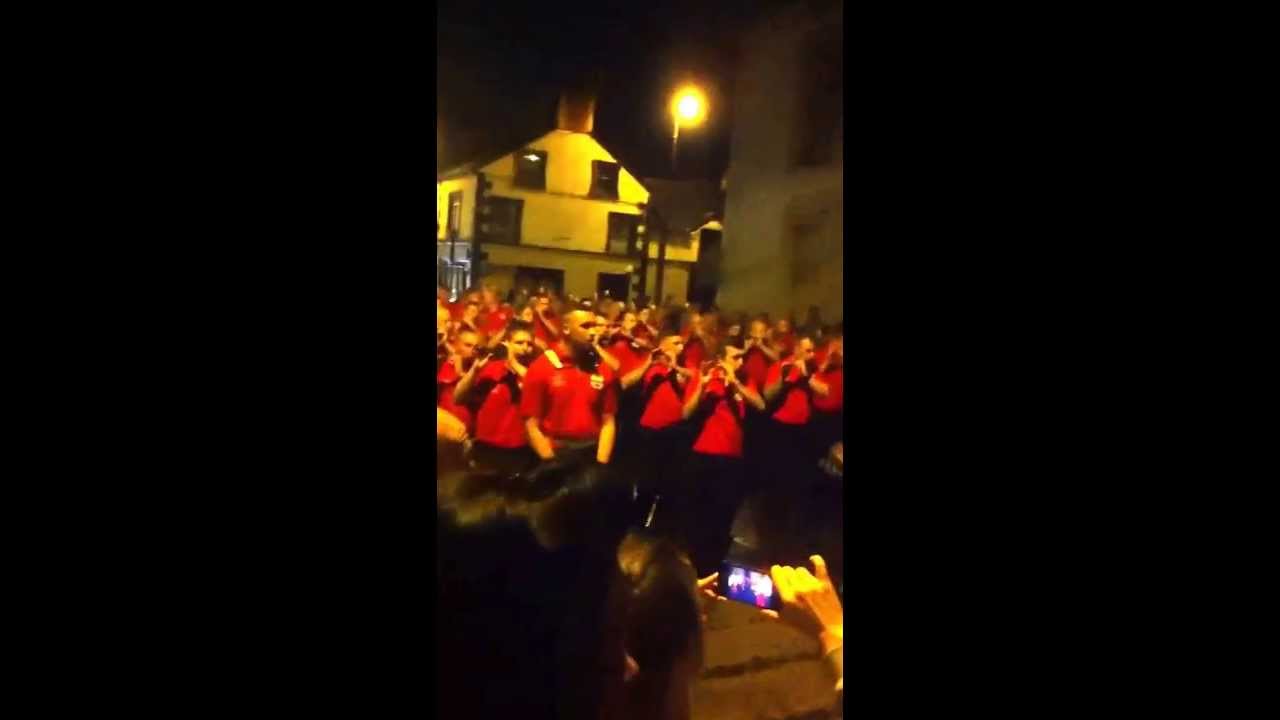 RFB/RSOU Mass parade