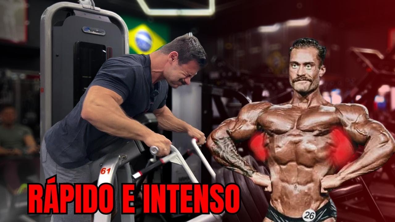 TREINO COMPLETO DE PULL (Costas + Bíceps)