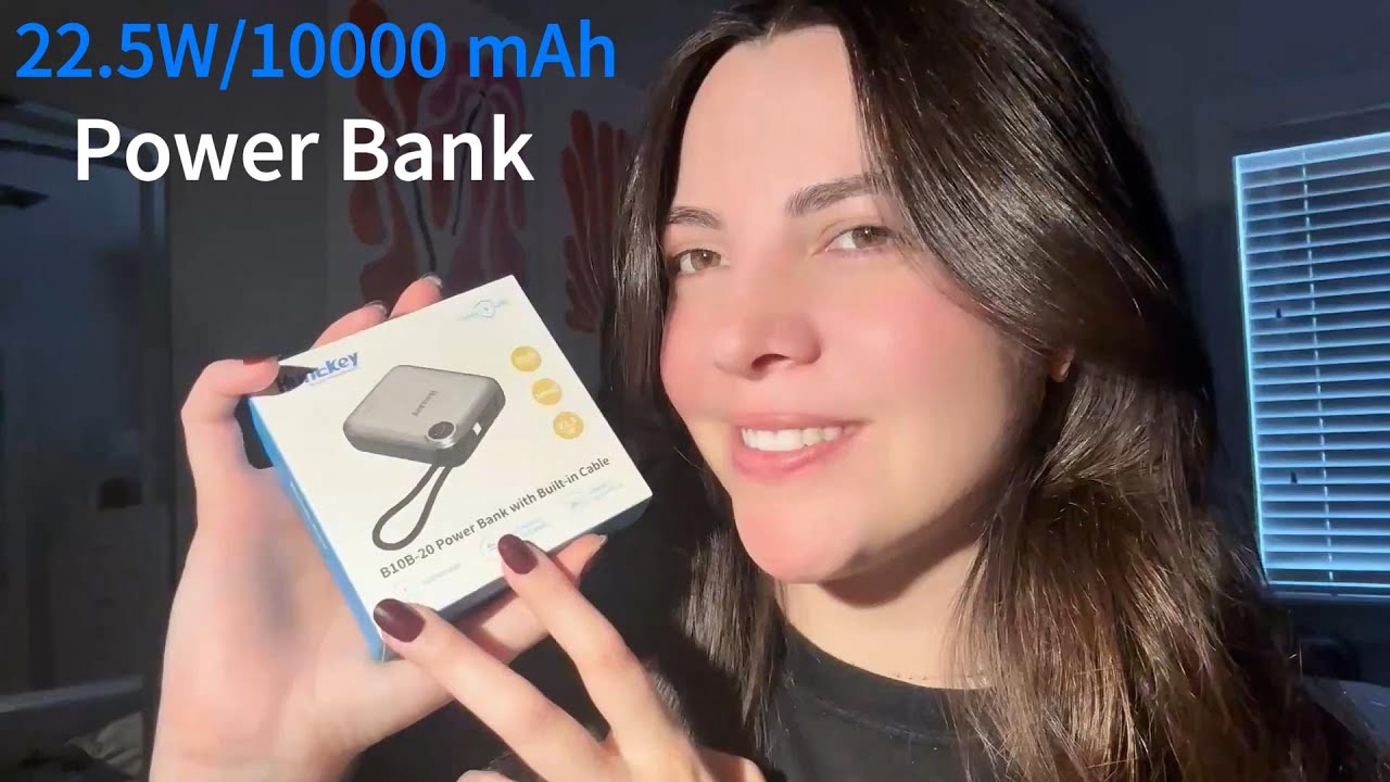 🔋 Реальный отзыв пользователя: портативное зарядное устройство Huntkey PowerHalo (от клиента из США)