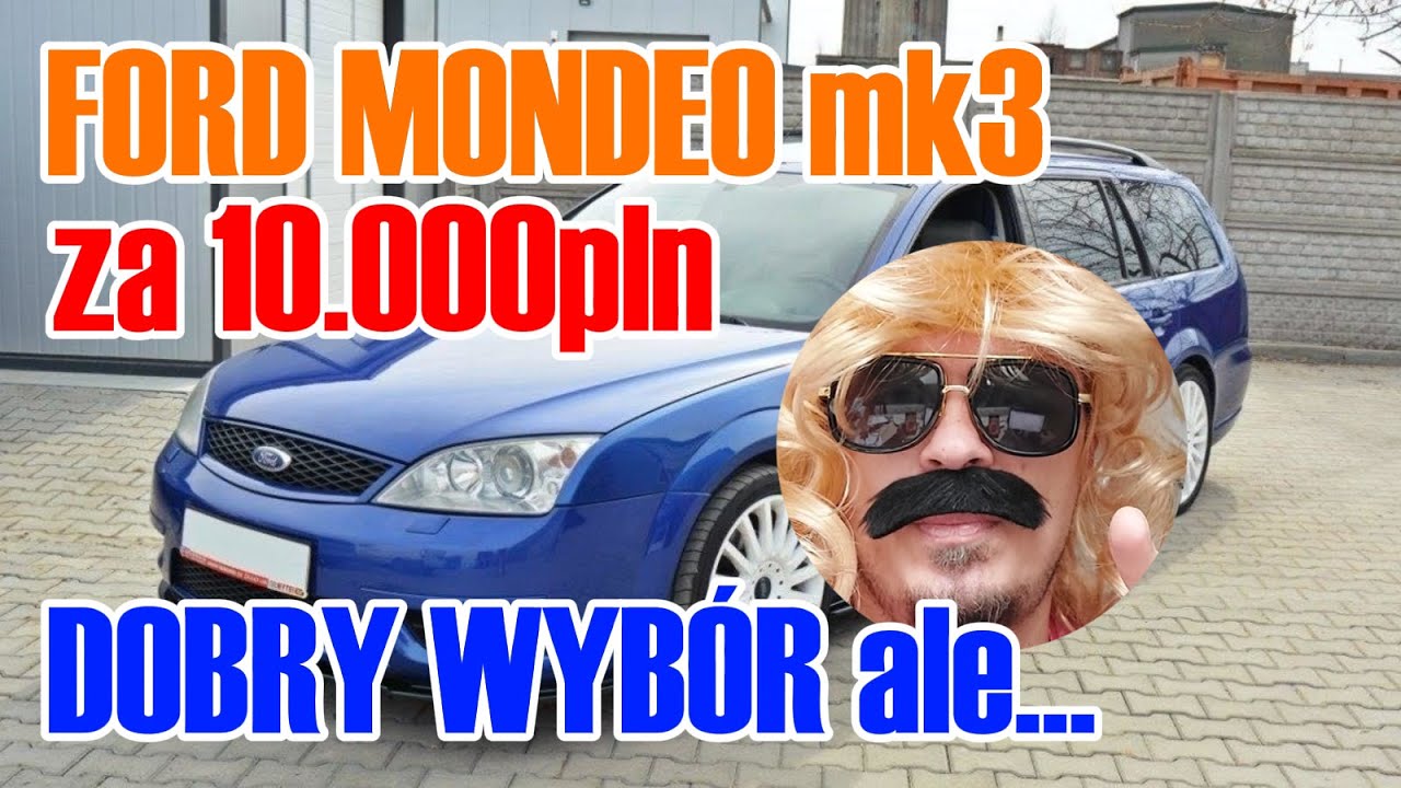 Ford Mondeo mk3 za 10kpln silniki, awarie i usterki