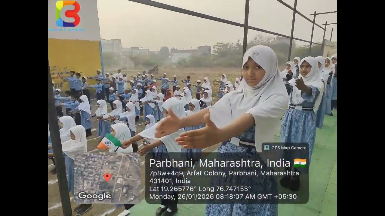 Republic day Activities / MUPS Parbhani