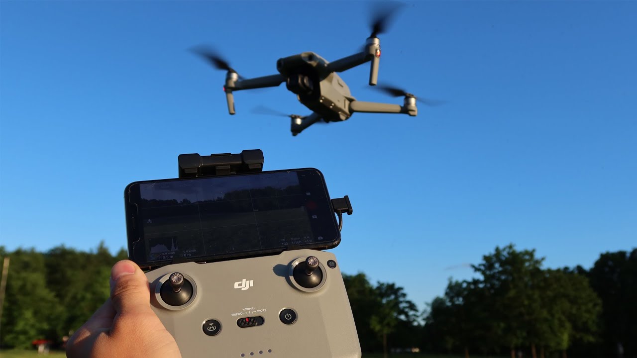 DRONAS: DJI Mavic Air 2 | TESTUOJAM PARKE
