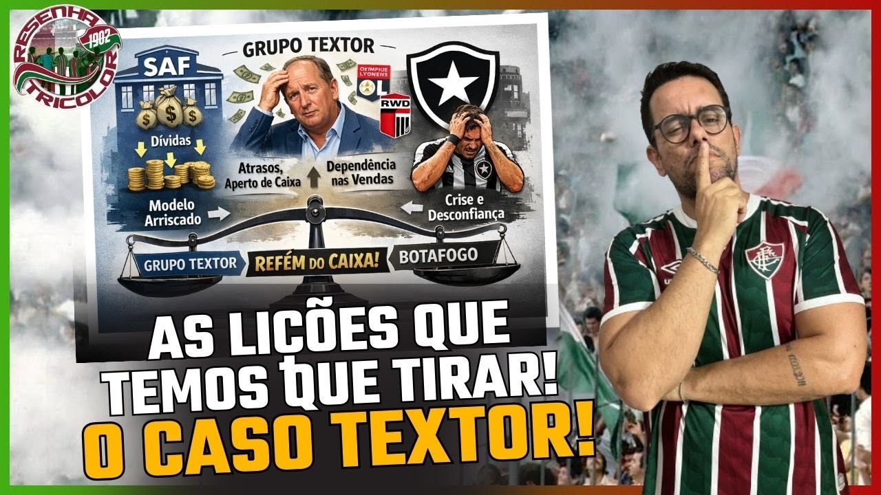 A SAF DO BOTAFOGO EM RUÍNAS, E QUAIS LIÇÕES O FLUMINENSE DEVE TIRAR?