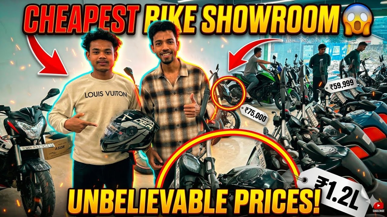 Siliguri, second hand bike showroom 2026, best deal 😱bike Dila. Do 😍free petrol and helmet. 🚀￼