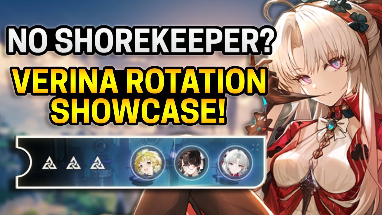 Carlotta Zhezhi Verina | Rotation Showcase! - Tower of Adversity [Wuthering Waves 2.0]