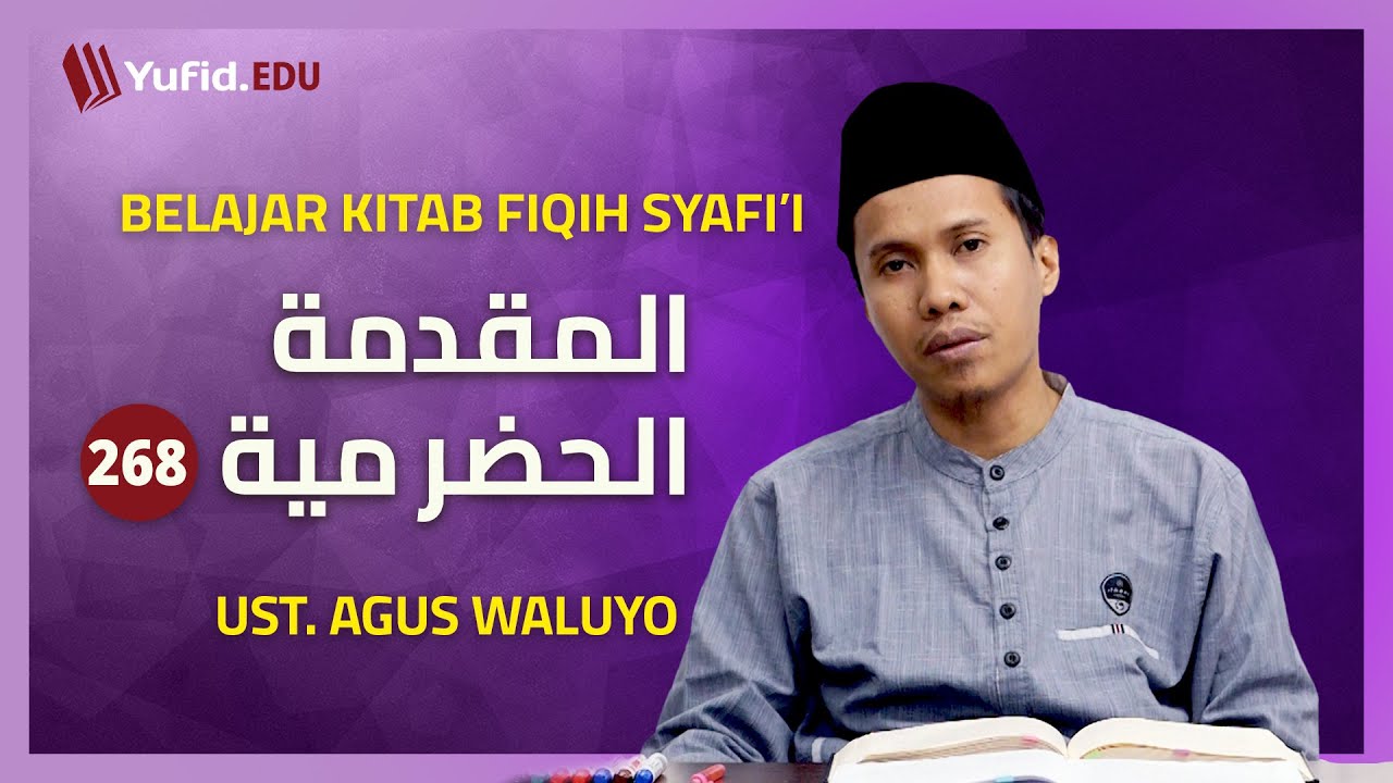 268. Hukum Makmum Mendahului Gerakan Imam Satu Rukun Shalat (Fiqih Mazhab Syafi'i) - Ustadz Agus