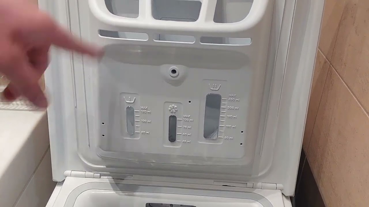 WHIRLPOOL TDLRBX 65342BS EU pračka