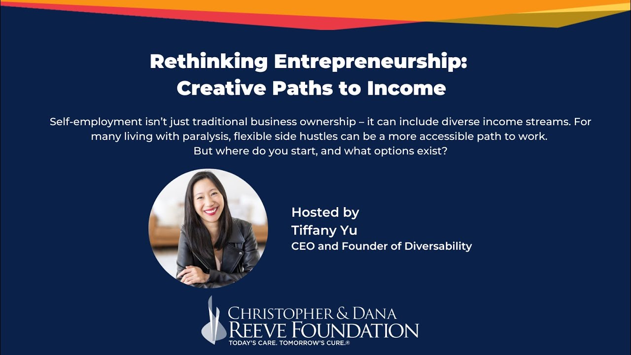 Rethinking Entrepreneurship: Creative Paths to Income